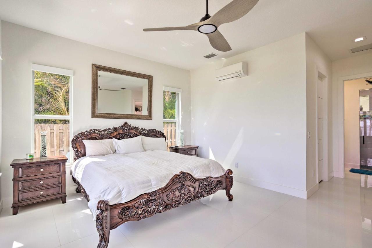 Sleek Fort Pierce Vacation Rental With Private Dock! Exterior photo
