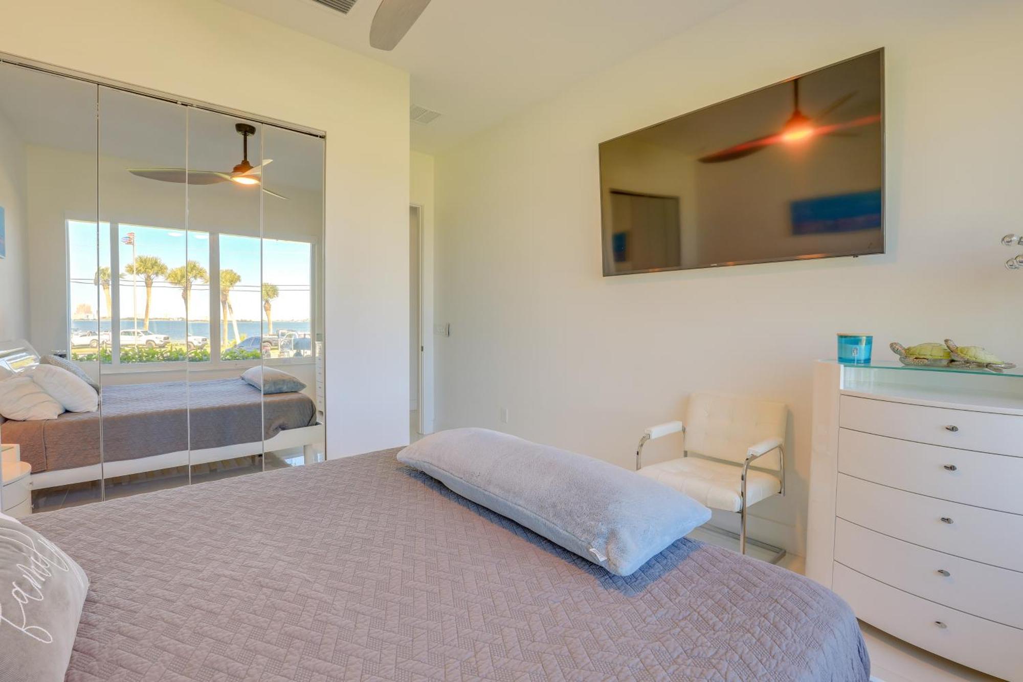 Sleek Fort Pierce Vacation Rental With Private Dock! Exterior photo