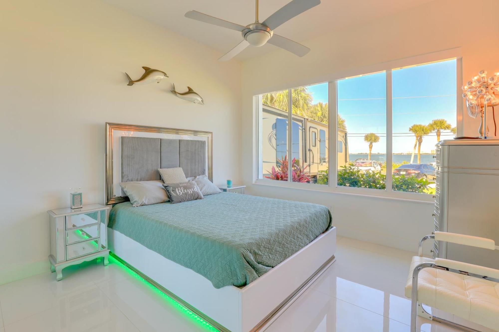Sleek Fort Pierce Vacation Rental With Private Dock! Exterior photo
