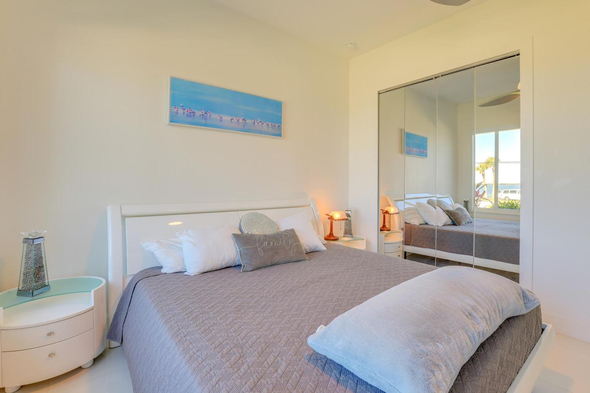 Sleek Fort Pierce Vacation Rental With Private Dock! Exterior photo