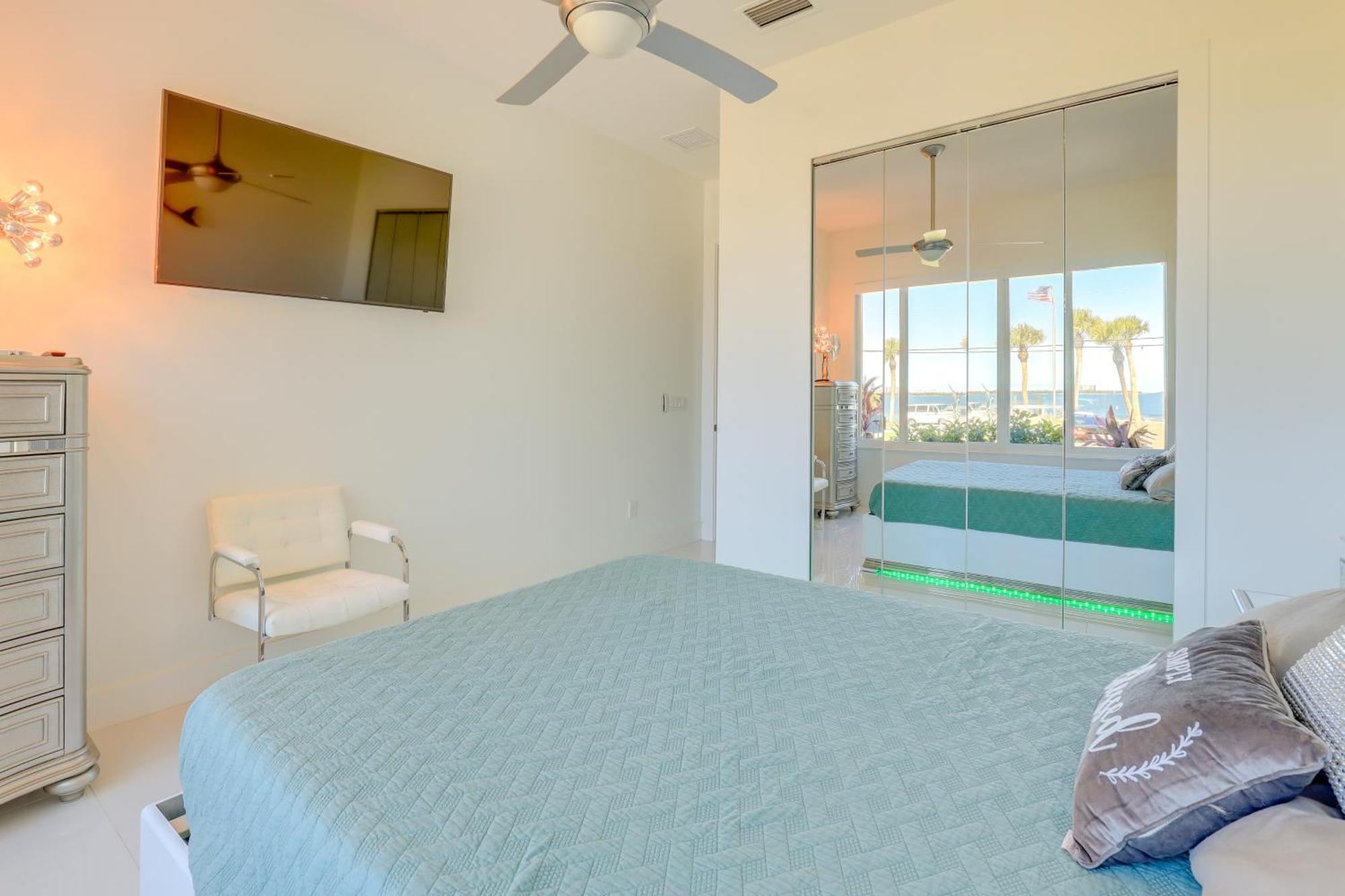 Sleek Fort Pierce Vacation Rental With Private Dock! Exterior photo