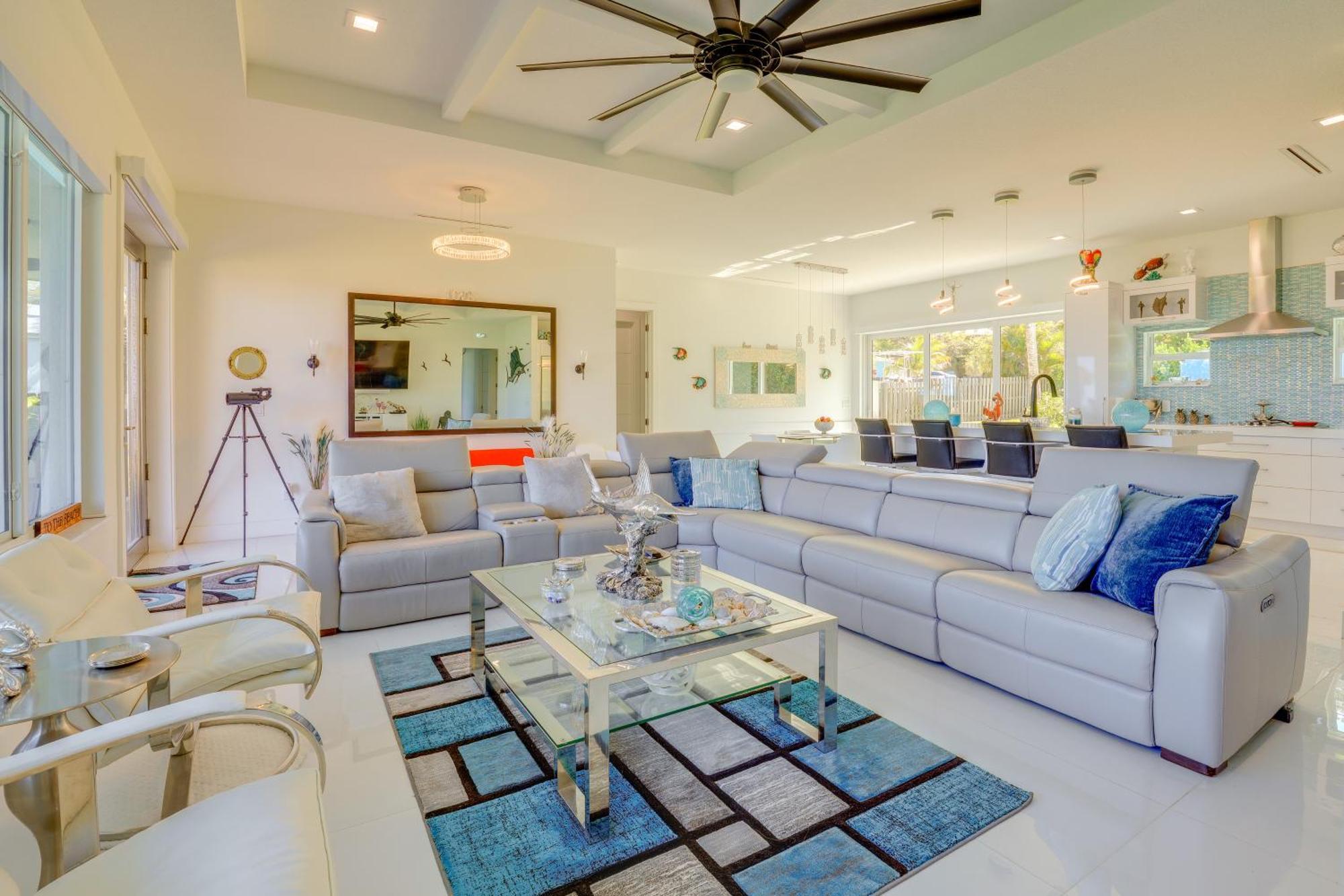Sleek Fort Pierce Vacation Rental With Private Dock! Exterior photo