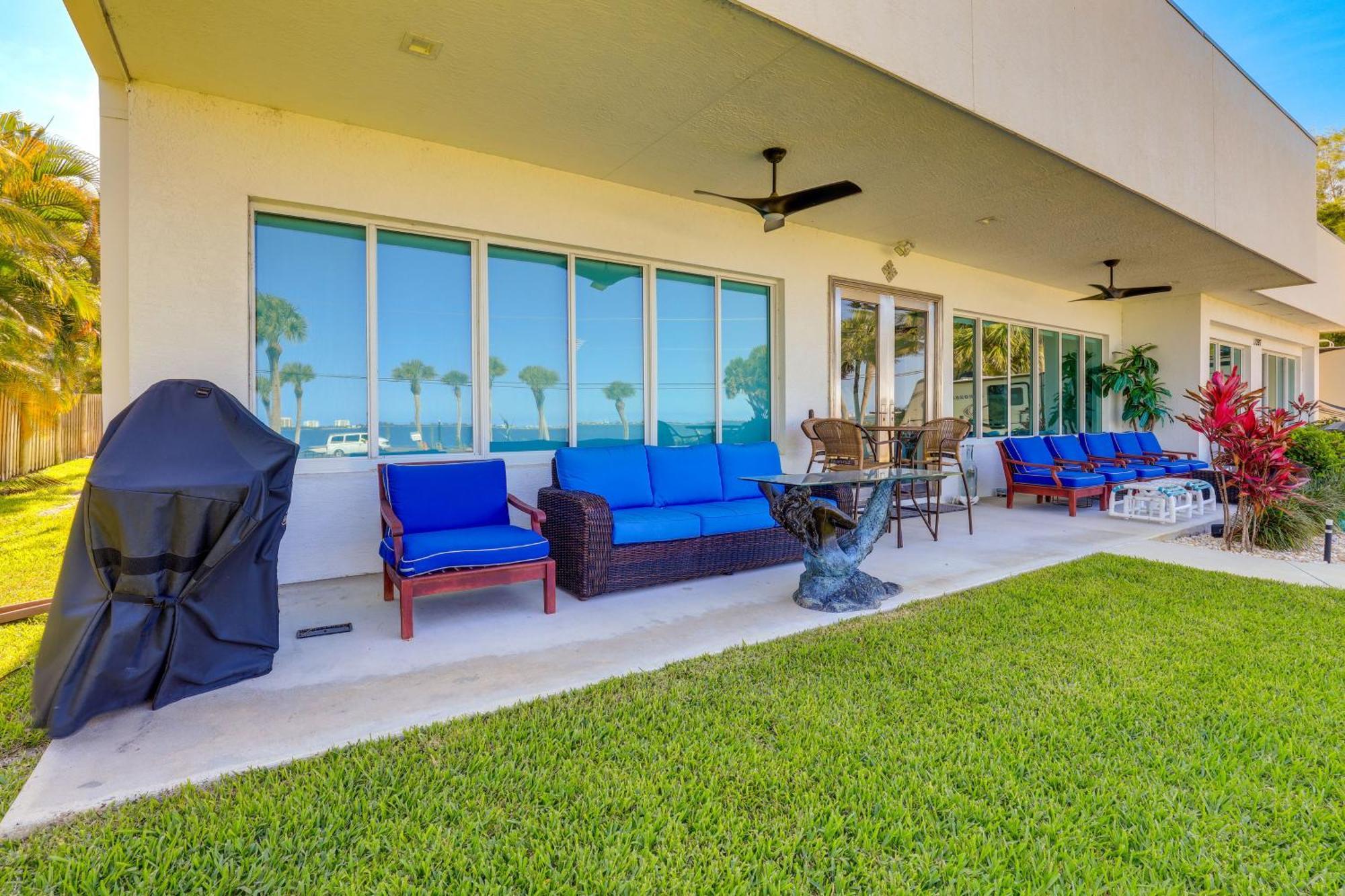 Sleek Fort Pierce Vacation Rental With Private Dock! Exterior photo